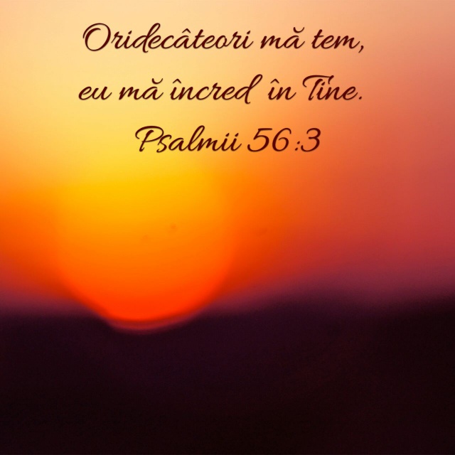 Psalmii 56:3