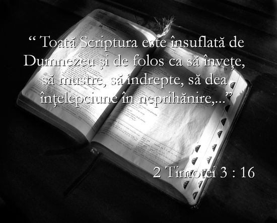 2 Timotei 3-16
