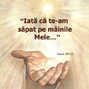 Isaia 49 v16