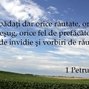 1 Petru 2-1