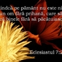Eclesiastul 7-20