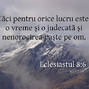 Eclesiastul 8-6