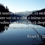 Evrei 3-12