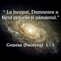 Genesa 1-1