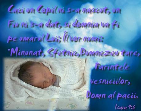Caci un copil