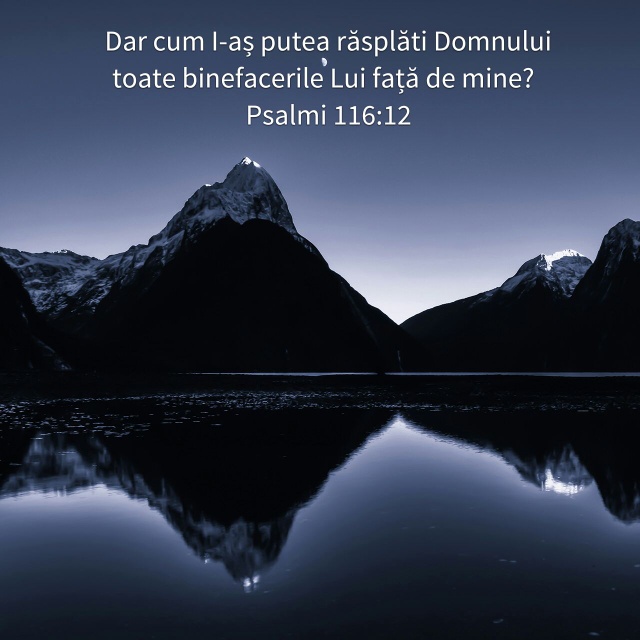 Psalmii 116:12