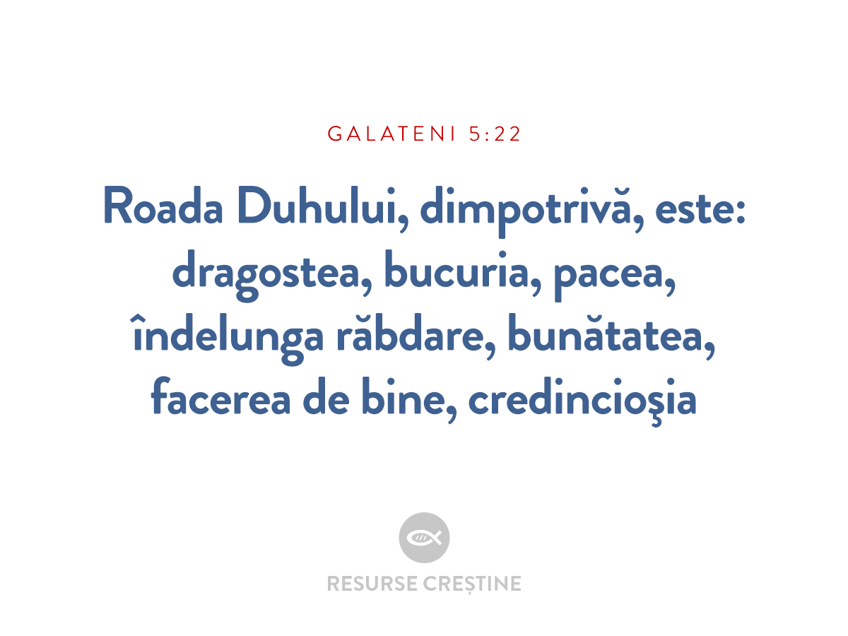 Galateni 5:22