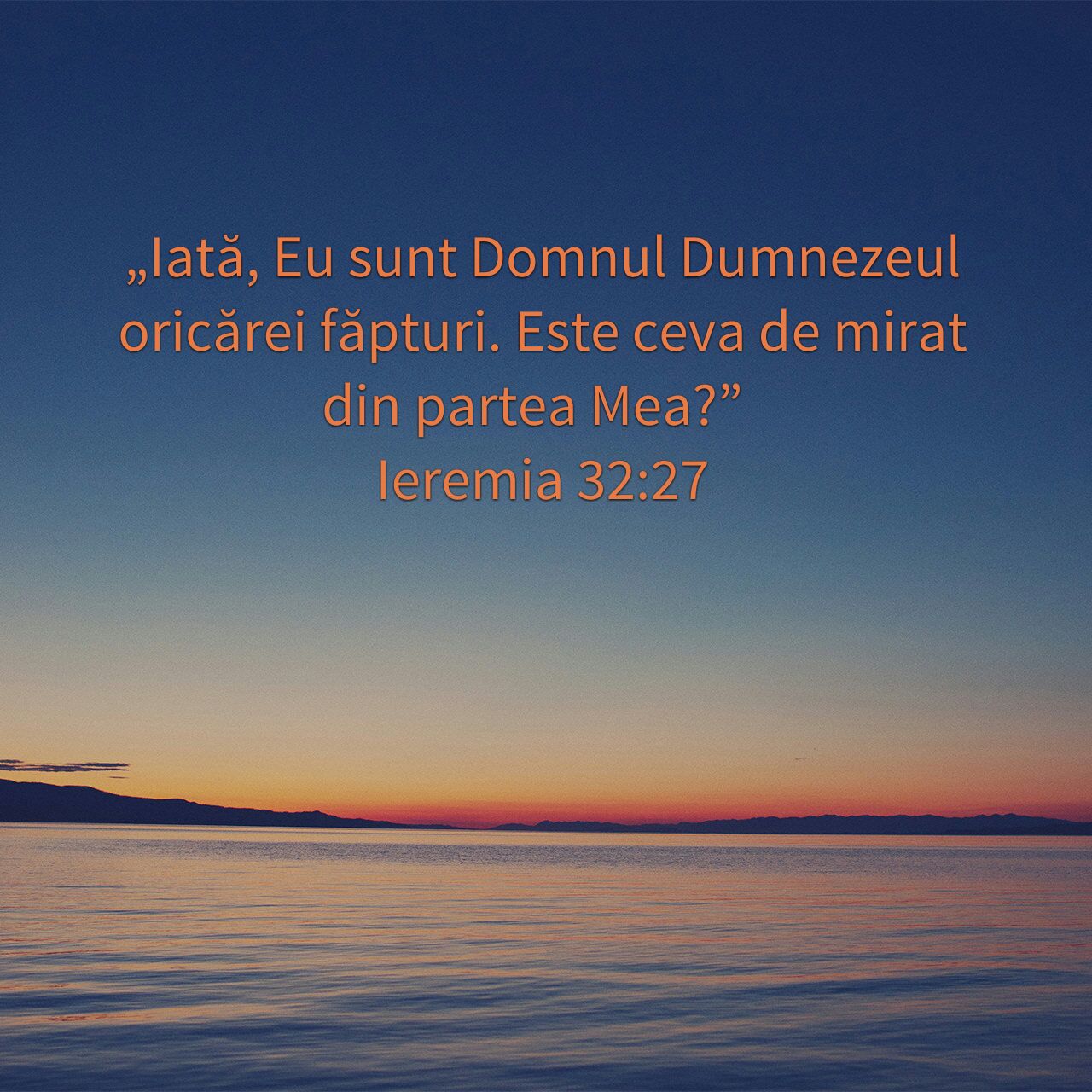 Ieremia 32:27