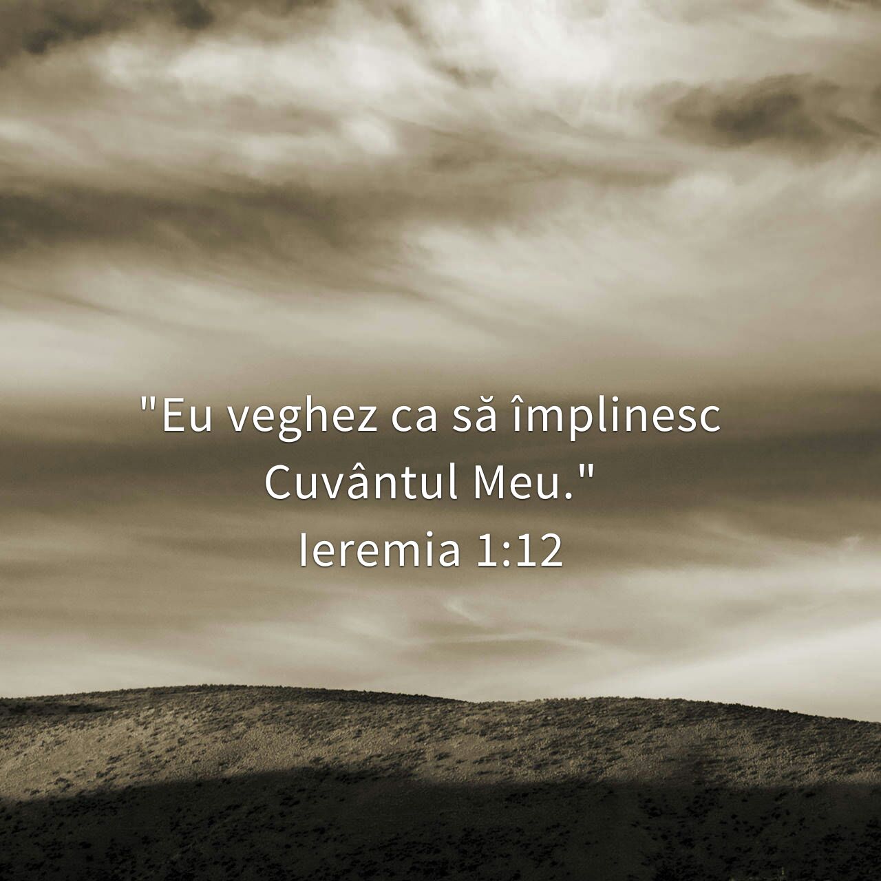Ieremia 1:12