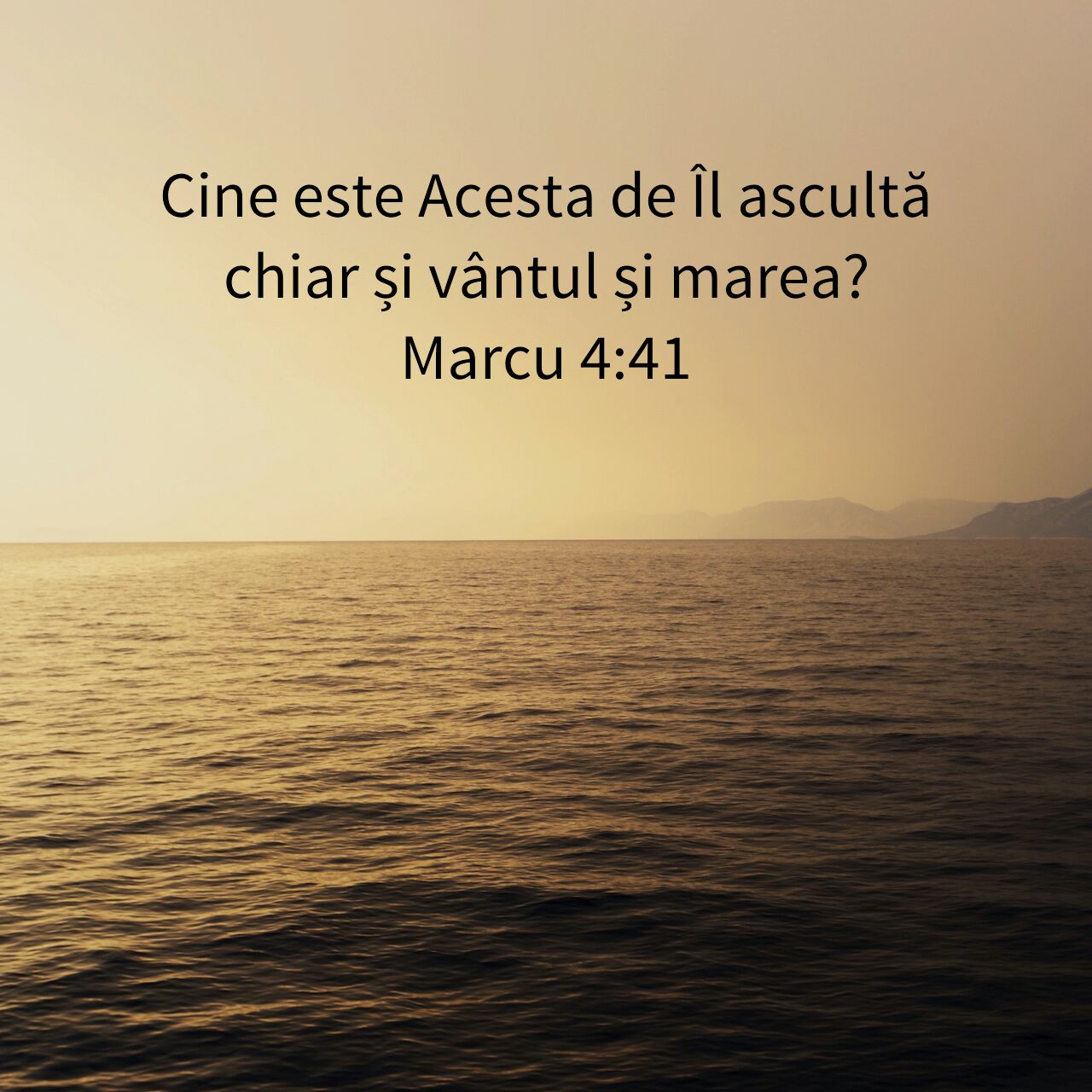 Marcu 4:41