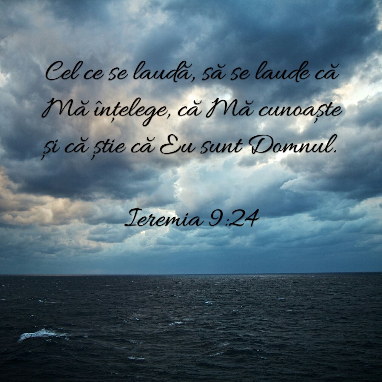 Ieremia 9:24