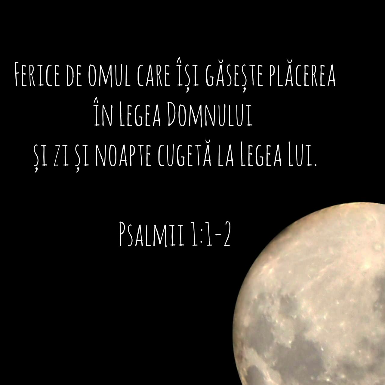 Psalmii 1:1-2