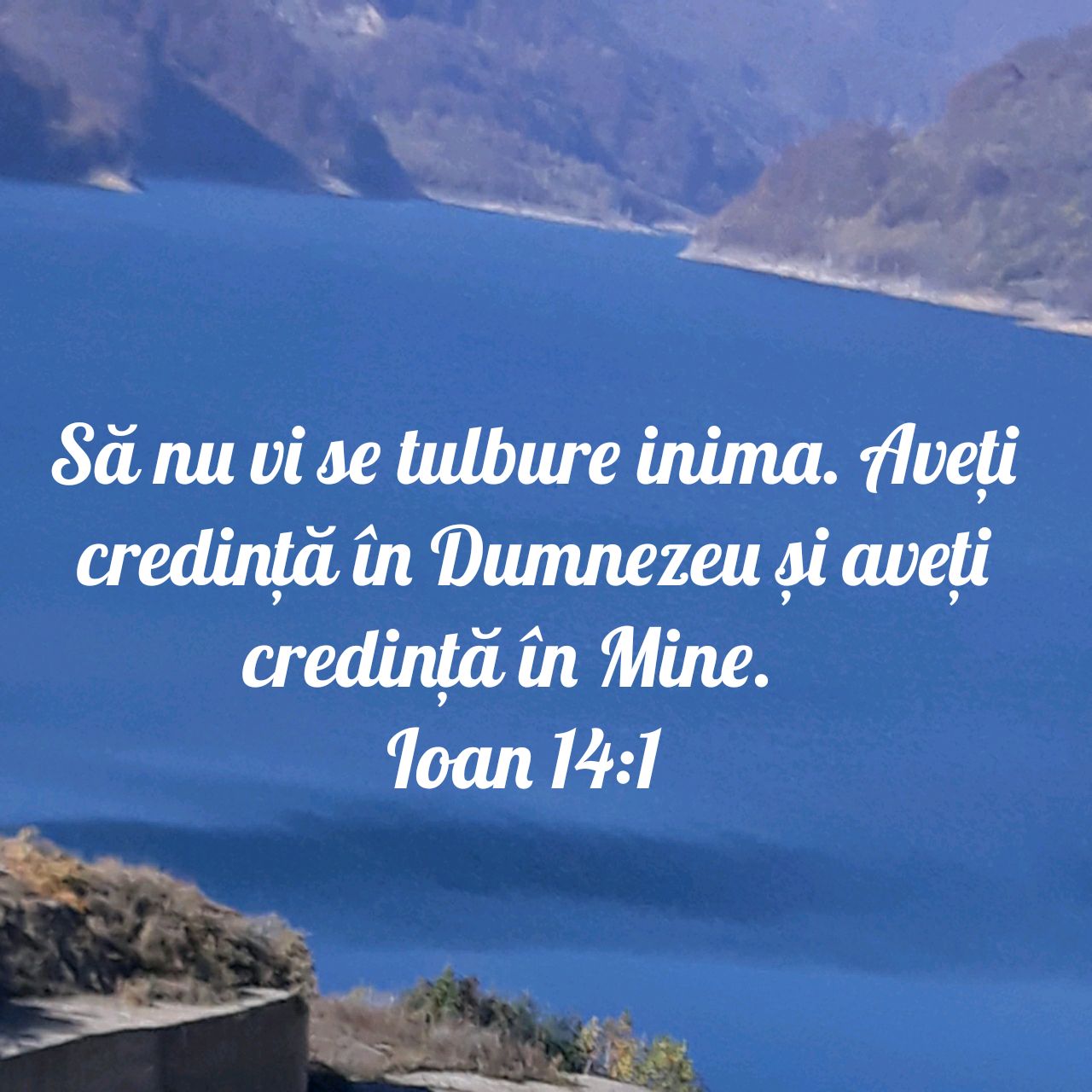 Ioan14:1