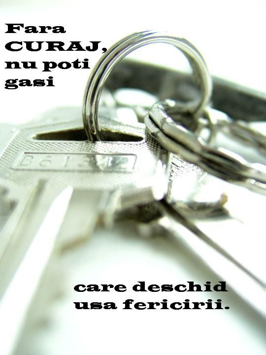 Curaj si fericire