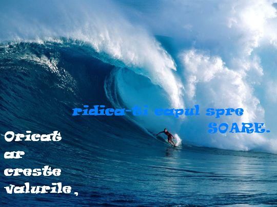 Ridica-ti capul !