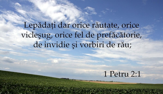 1 Petru 2-1