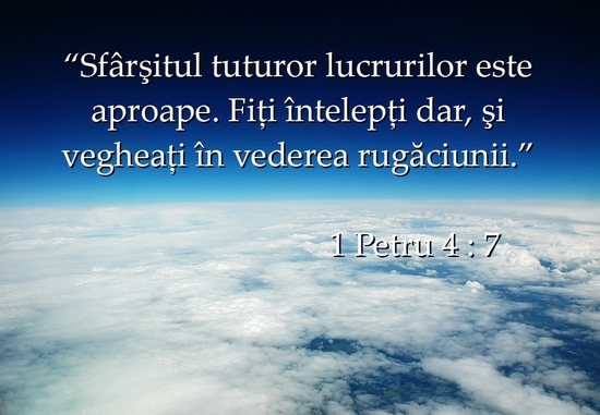 1 Petru 4-7