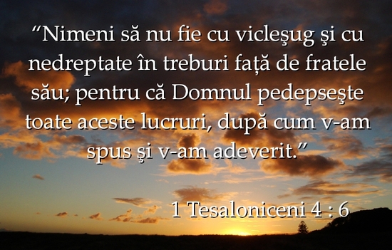 1 Tesaloniceni 4-6