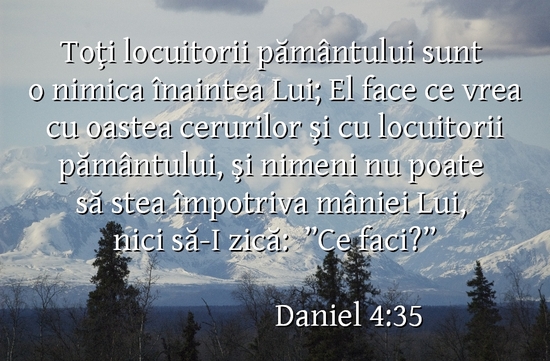 Daniel 4-35
