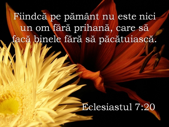 Eclesiastul 7-20