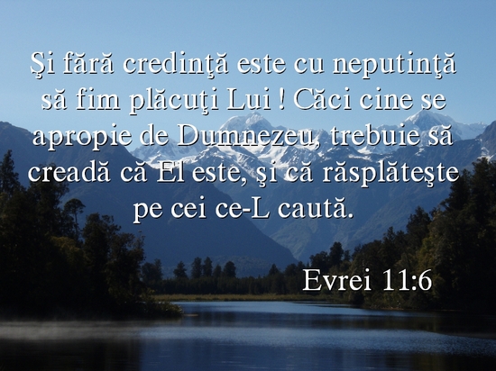 Evrei 11-6