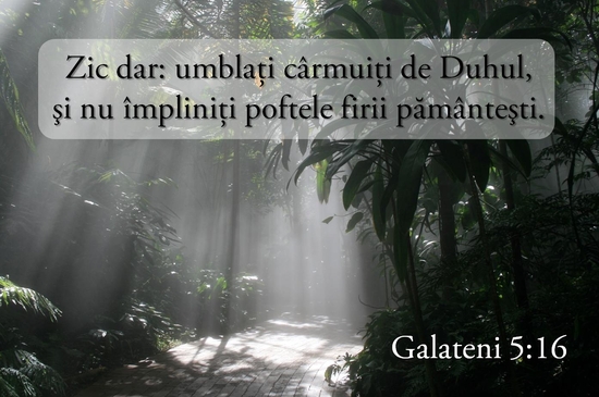 Galateni 5-16