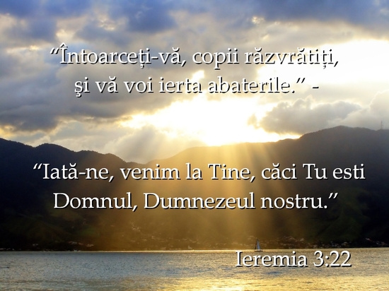 Ieremia 3-22