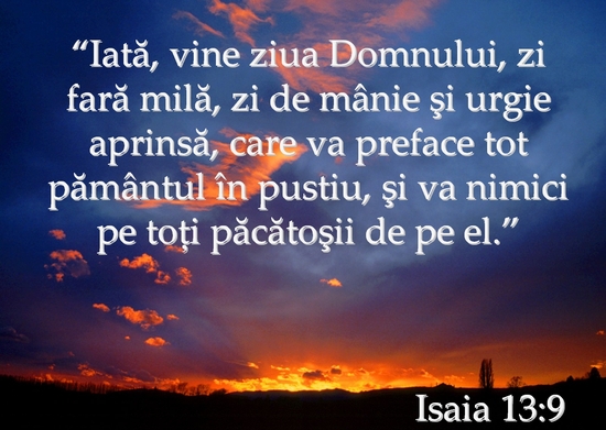 Isaia 13-9