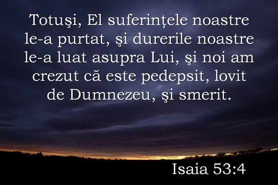 Isaia 53-4