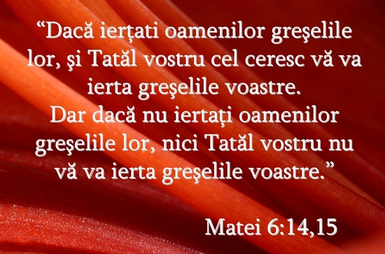 Matei 6-14,15
