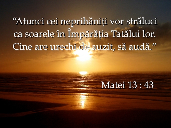 Matei 13-43