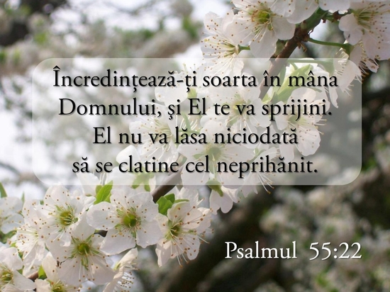 Psalmul 55-22